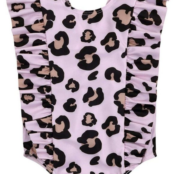 Younger Tree Infant Baby Swimsuit Animal Print 6-1 - Picture 7 of 7